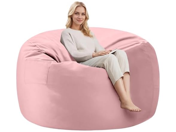 Adult Bean Bag Chair, Giant Beanbag
