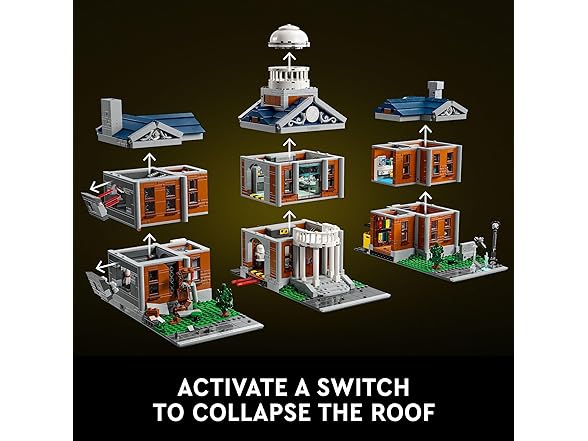 LEGO 76294 Super Heroes X-Men: The X-Mansion