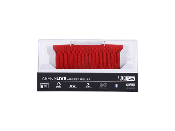 iHome Arena Live Wireless Speaker
