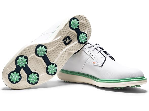 FootJoy Men Traditions Blucher Golf Shoe