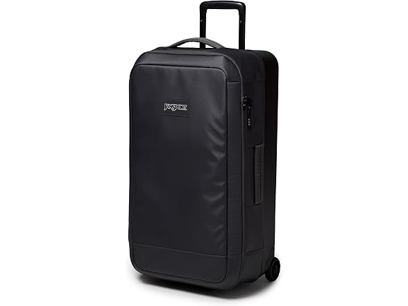 Jansport Good Latitude 95L Rolling Duffel Bag - Smokey Grit