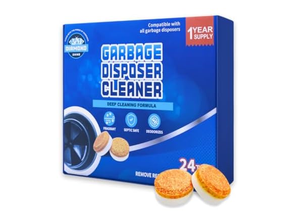 Deep Cleaning Garbage Disposal Tablets