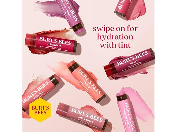 Burts Bees 100% Natural Origin Tinted Lip Balm