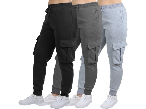 Black - Charcoal - Heather Grey