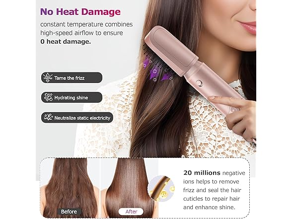 MESCOMB Professional Air Styling & Drying System