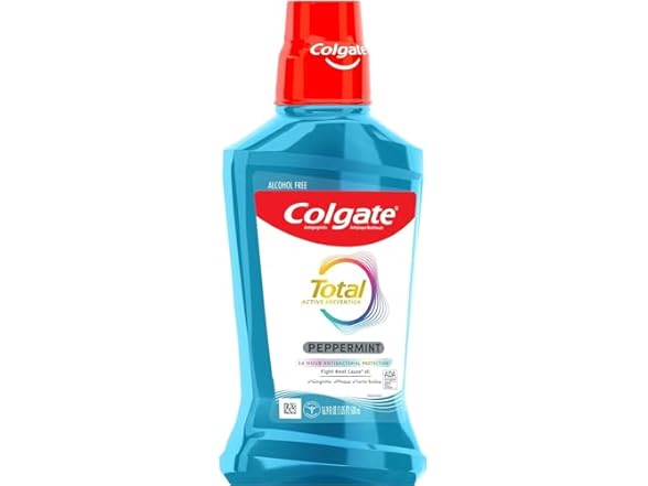 Colgate Pro-Shield Peppermint Mouthwash 16.9oz