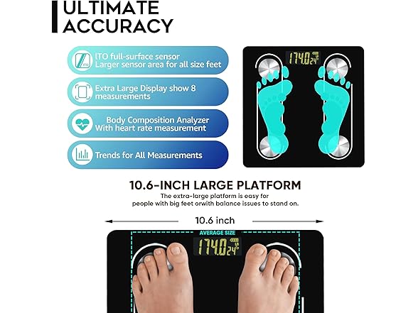 YPENSLZX Digital Simple Scale with Led