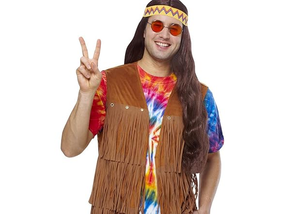 Costume Culture Men (XL) Franco American Vest