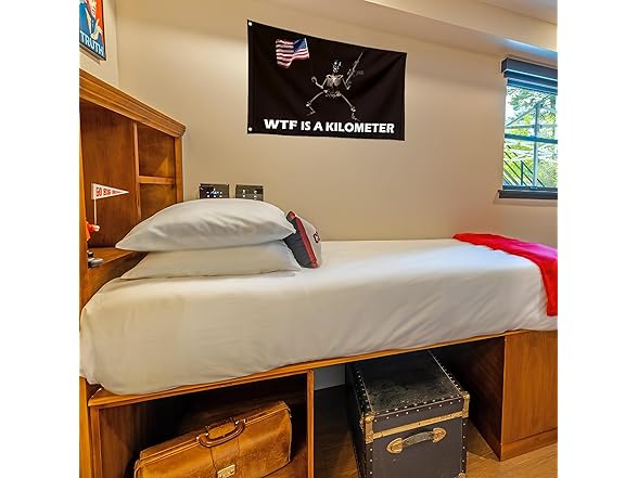 Dekorbay WTF Is A Kilometer Funny Cool