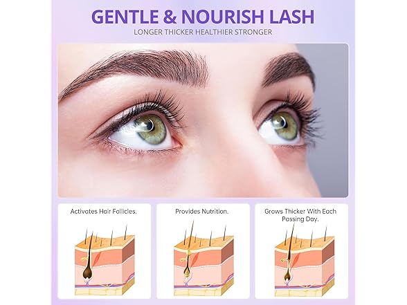 SIIEEC BC538525010066 Eyelash Growth Serum