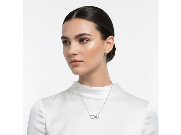 Diamond I Do Wedding Necklace