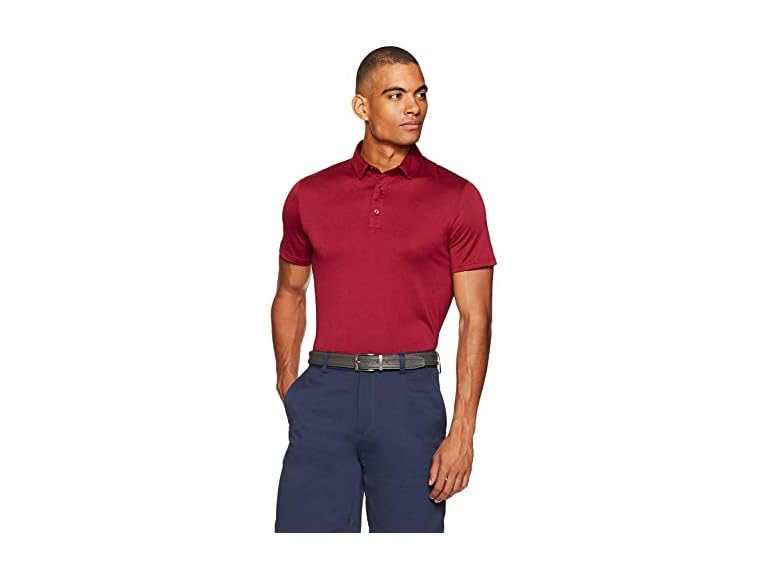 Amazon Essentials Men Tech Stretch Polo Shirt - Gallery 11