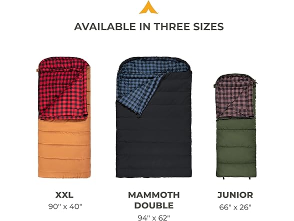 TETON Bridger XXL 0F Canvas Sleeping Bag