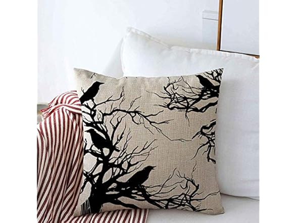 Tree Decorative Throw Pillow Cases