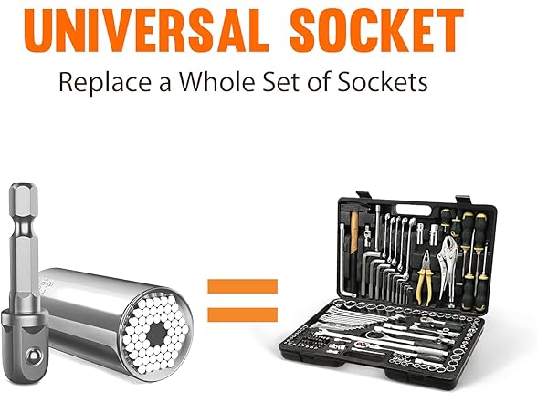 HANPURE ELF-RCTZ-01 Magnetic Ratchet Screwdriver Set