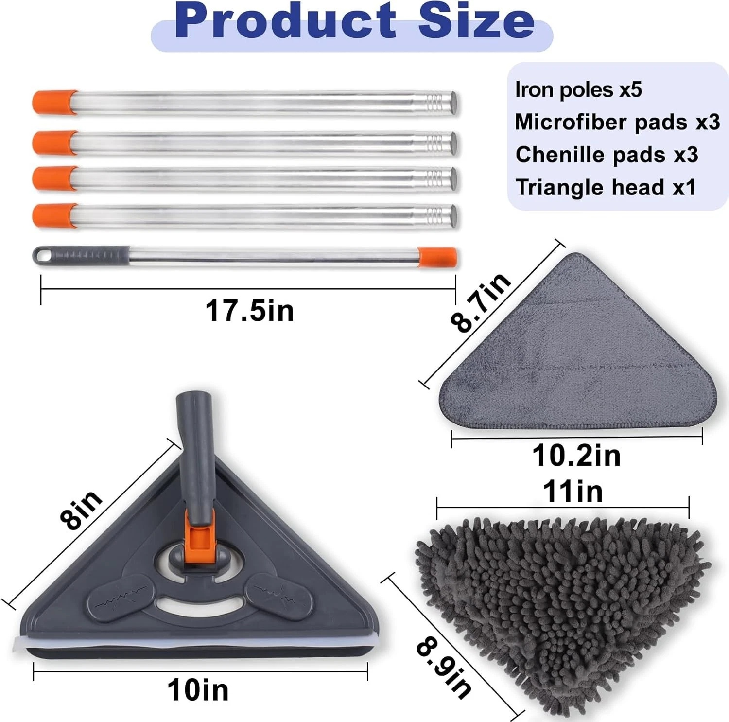 Wall Cleaning Mop - Gallery 8