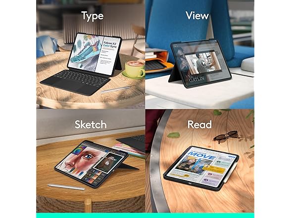 Logitech Combo Touch iPad Pro 13-inch