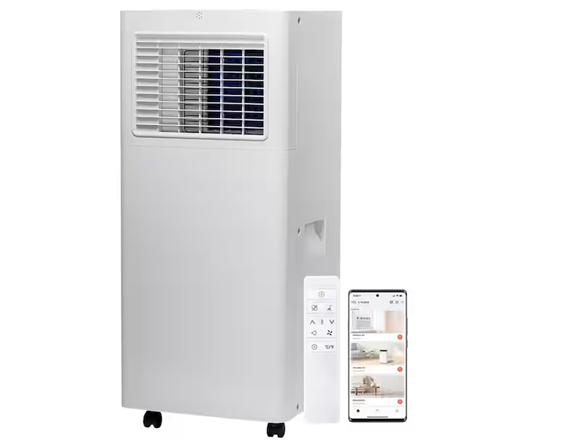 TCL H5P44W 5,000 (DOE) BTU Smart Portable AC