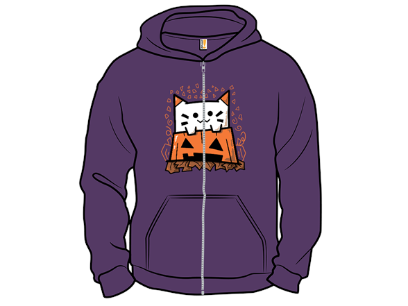 Halloween Cat Crew: Pumpkin