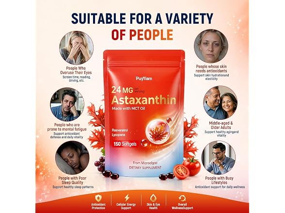 Astaxanthin 24mg