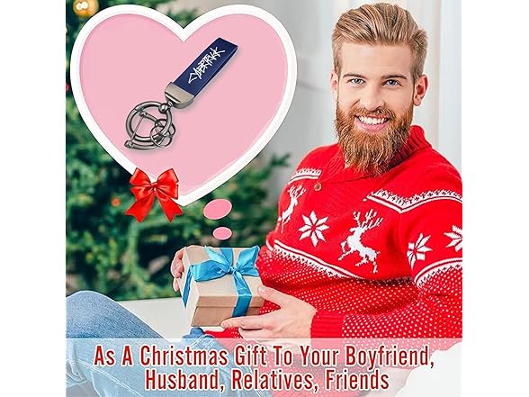 Tesla Cybertruck Keychain Blue