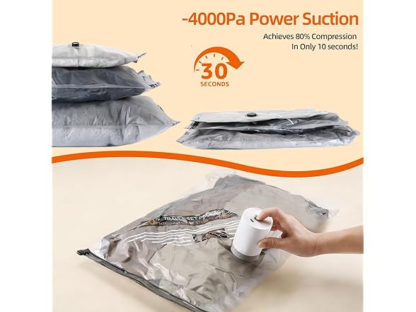 Fomraliv vacuum storage bag