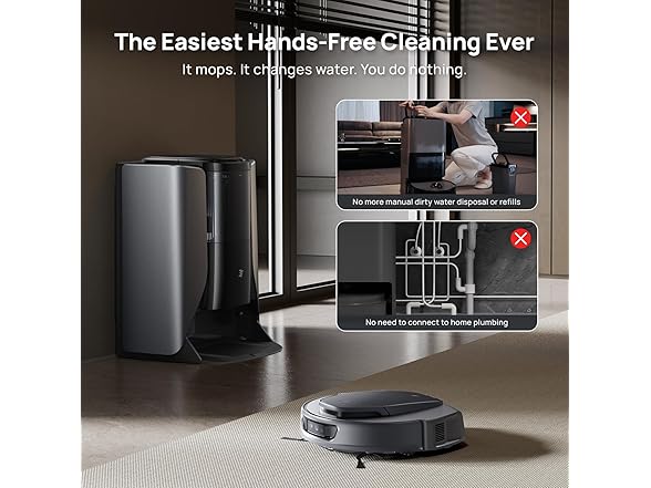 Ultra Robot Vacuum and Mop