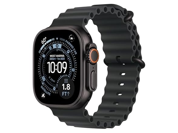 (NEW) Apple Watch Ultra 3 Smartwatch [GPS + Cellular 49mm]