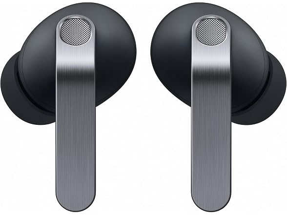 Samsung Galaxy Buds 4 Pro SM-R640 True Wireless Bluetooth Earbuds with Active Noise Cancellation (ANC), Black – International Version (Open Box)