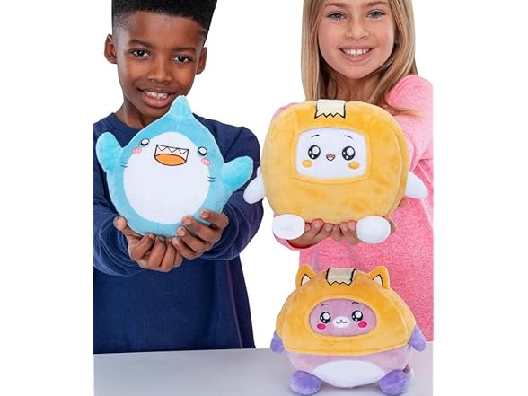 LankyBox - 8" Plush Series 2 - Thicc Boxy