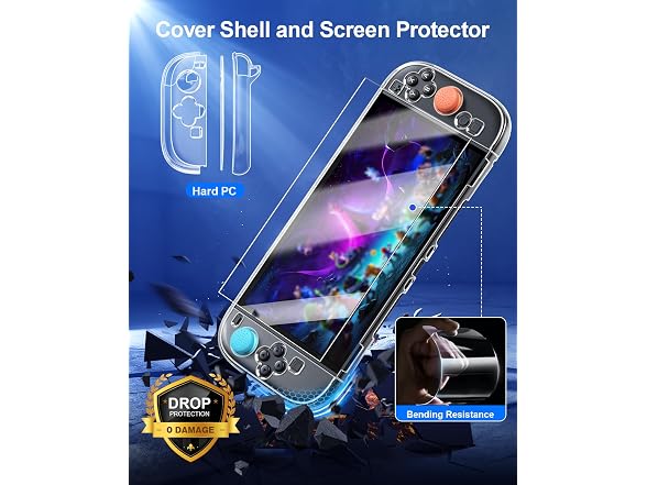 FYOUNG Switch 2 Case Bundle w/ Charger