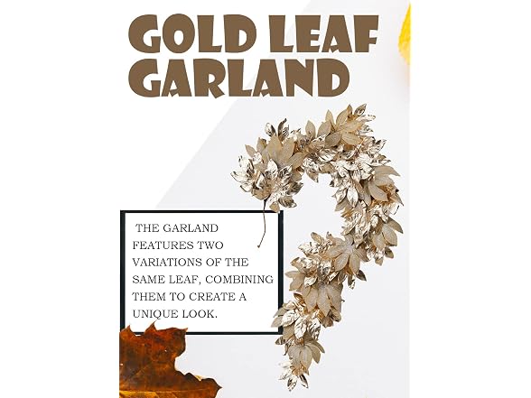 Serene Spaces Living Large Gold Leaf Gar - Gallery 5