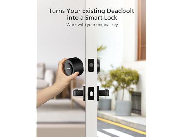 Philips DDL230X-10HW Retrofit Smart Lock Black