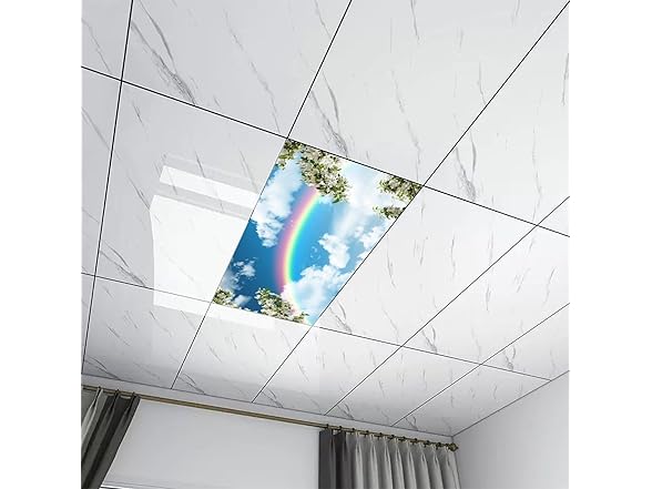 Fluorescent Light Covers 4x2ft 2Pcs