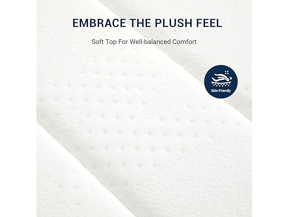 Avenco 14" Queen Mattress in a Box, Medium Firm