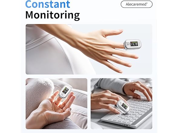 4 Color TFT Display Oxygen Monitor