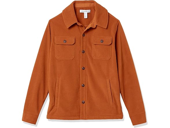 Amazon Essentials Men Long-sleeve Polar Jacket