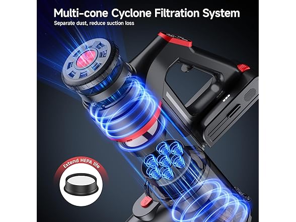 Airpher Cordless Vacuum Cleaners