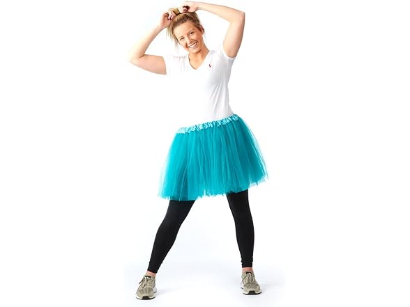 My Lello Women (OS) Adult Tutu Skirt Layer Yellow