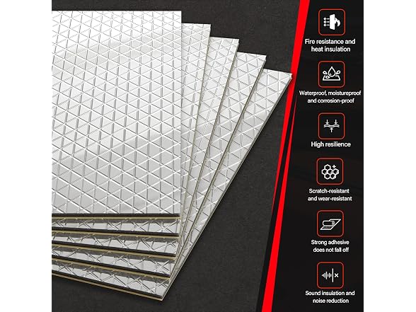 GOSCHE 394 Mil Car Sound Deadening Mat