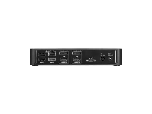 Lenovo 6X3S6U3 NaN-Port USB Hub,Black