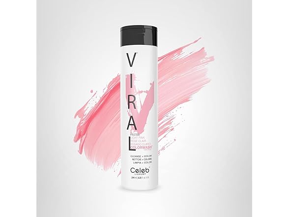 Celeb Luxury Viral Light Pink Colorwash, 8.25 oz