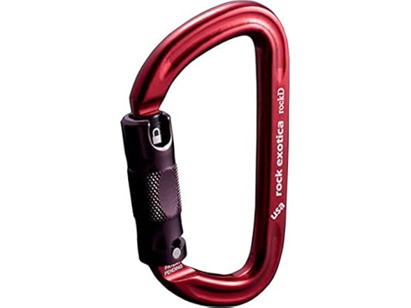 Rock Exotica rockD Locking Carabiner