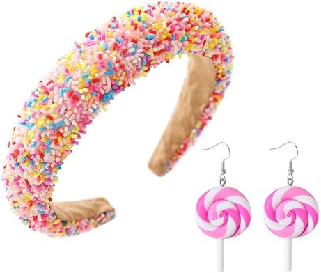 Women's Sprinkles Headband 2 Pack
