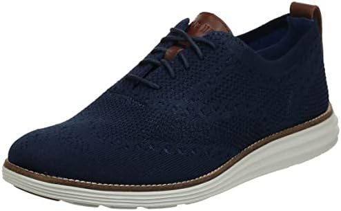 Cole Haan Men's Original Grand Knit Wing TIP II Sneaker