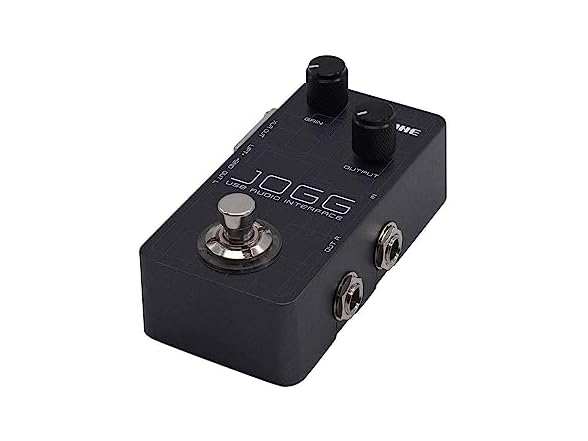 Hotone Jogg USB Audio Interface Pedal