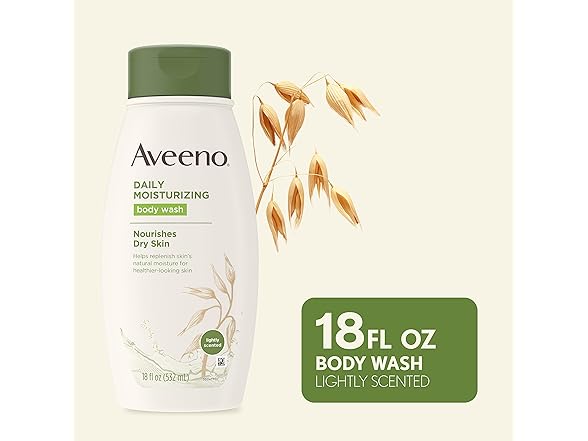 Aveeno Daily Moisturizing Body Wash