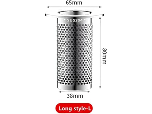 GUIFANG AAP-Tool-340 Long Style-M Sink Filter Mesh