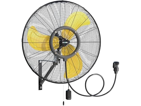 CCGIRU BC2199526040686 Wall Mount Fan