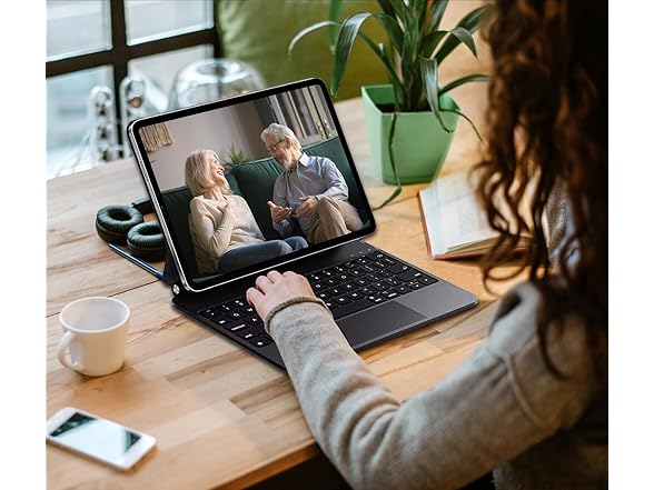 Nanhent Backlit Keyboard Case for iPad